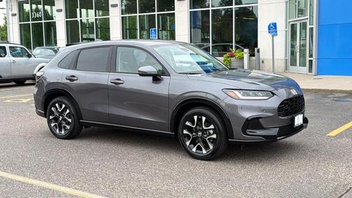 Modern Steel Metallic 2026 Honda HR-V EX-L