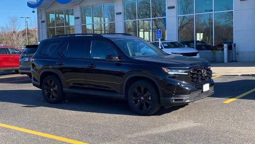 2025 Honda Pilot Black Edition