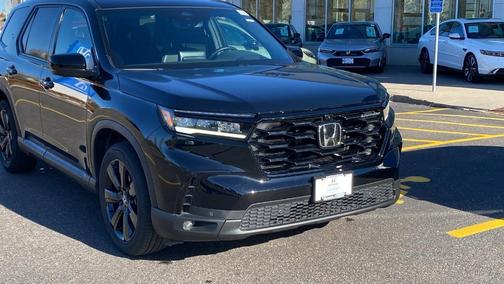 2025 Honda Pilot Black Edition
