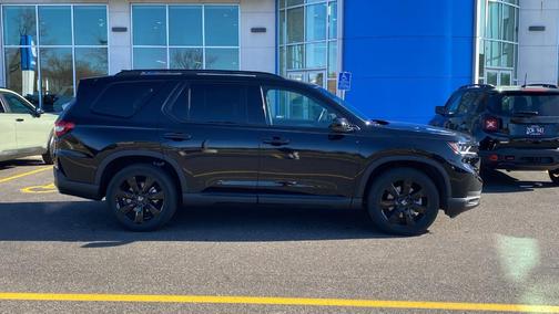 2025 Honda Pilot Black Edition