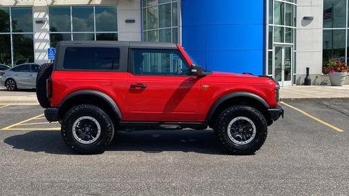 2024 Ford Bronco Badlands