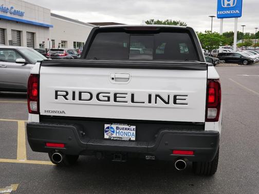 2025 Honda Ridgeline Black Edition