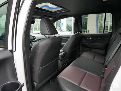 2025 Honda Ridgeline Black Edition