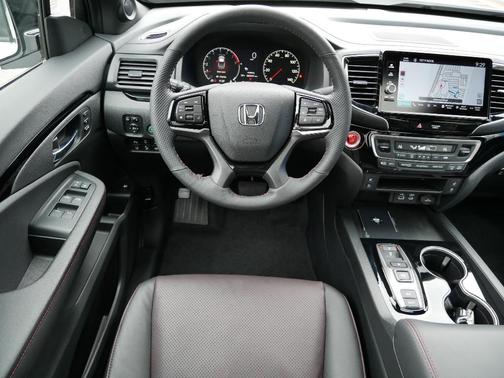2025 Honda Ridgeline Black Edition
