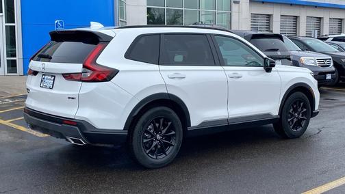 2026 Honda CR-V Hybrid Sport-L