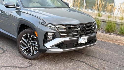 Hampton Gray 2026 Hyundai TUCSON Limited