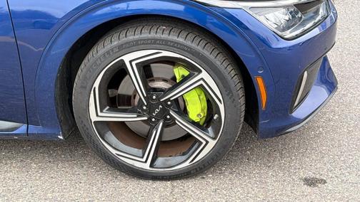 Blue 2023 Kia EV6 GT