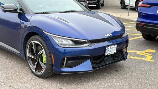 Blue 2023 Kia EV6 GT