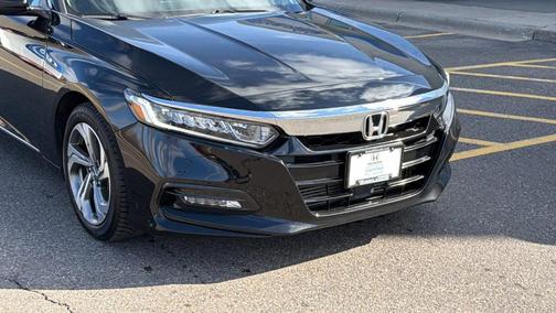 Crystal Black Pearl 2019 Honda Accord EX