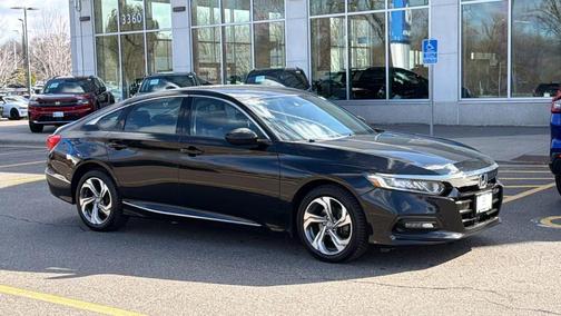 Crystal Black Pearl 2019 Honda Accord EX