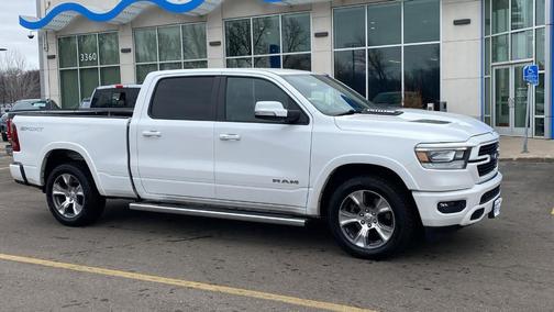 Ivory White 2022 RAM 1500 Laramie