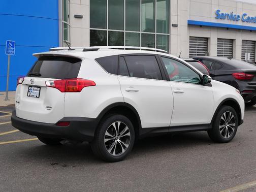 2015 Toyota RAV4 Limited