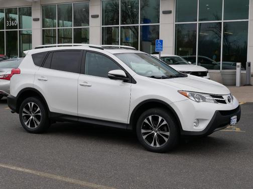 2015 Toyota RAV4 Limited