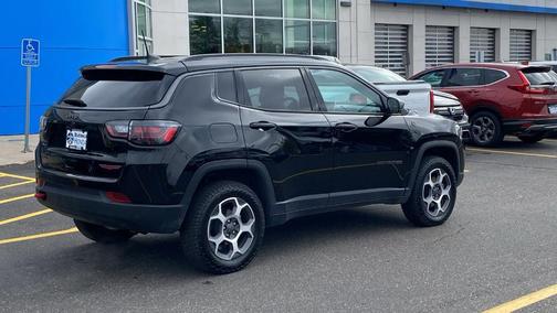 2022 Jeep Compass Trailhawk