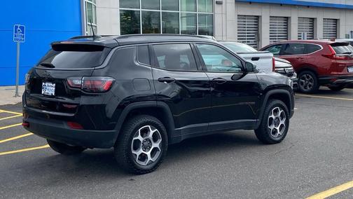 2022 Jeep Compass Trailhawk