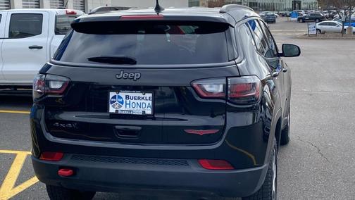 2022 Jeep Compass Trailhawk