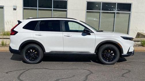 Platinum White Pearl 2026 Honda CR-V Hybrid Sport