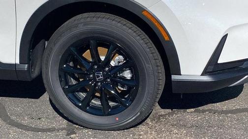 Platinum White Pearl 2026 Honda CR-V Hybrid Sport