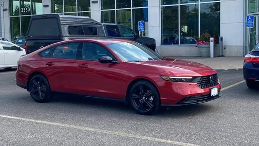 2024 Honda Accord Hybrid Sport-L