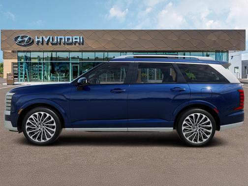 Blue Pearl 2026 Hyundai Palisade Hybrid Calligraphy