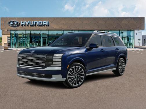 Blue Pearl 2026 Hyundai Palisade Hybrid Calligraphy