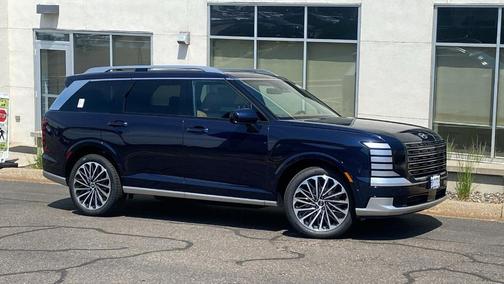 Blue Pearl 2026 Hyundai Palisade Hybrid Calligraphy