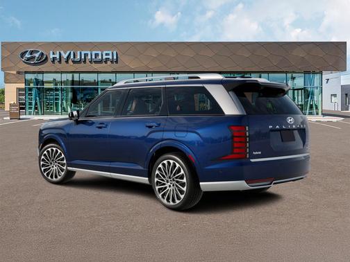 Blue Pearl 2026 Hyundai Palisade Hybrid Calligraphy