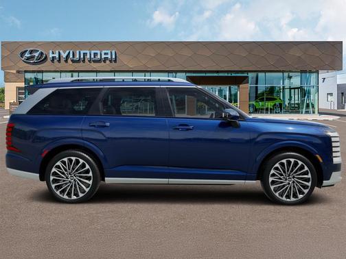 Blue Pearl 2026 Hyundai Palisade Hybrid Calligraphy