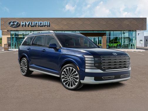 Blue Pearl 2026 Hyundai Palisade Hybrid Calligraphy