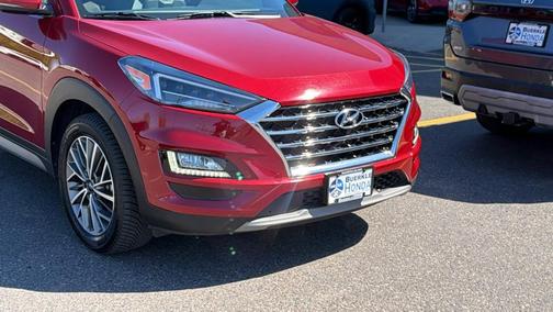 Red Crimson 2021 Hyundai TUCSON Ultimate