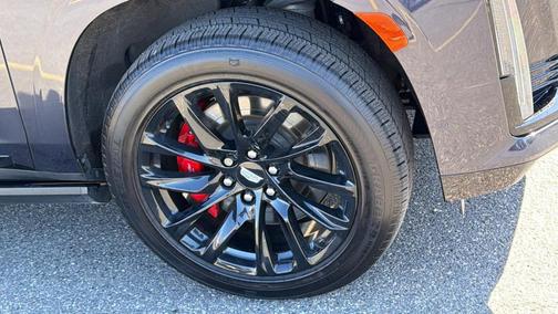 Galactic Gray Metallic 2022 Cadillac Escalade Sport
