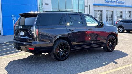 Galactic Gray Metallic 2022 Cadillac Escalade Sport