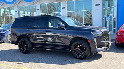 Galactic Gray Metallic 2022 Cadillac Escalade Sport
