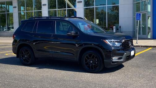 2024 Honda Passport Black Edition