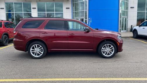 Octane Red Pearlcoat 2023 Dodge Durango GT