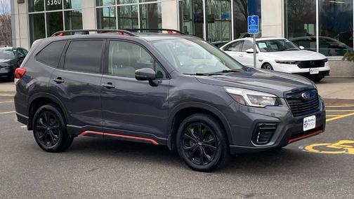 2021 Subaru Forester Sport