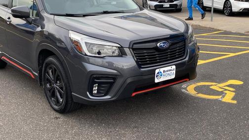 2021 Subaru Forester Sport