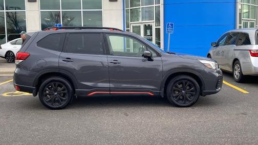 2021 Subaru Forester Sport