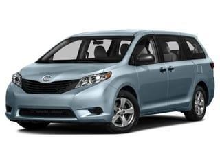 Blue 2016 Toyota Sienna