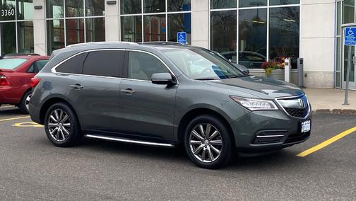 2014 Acura MDX 3.5L Advance Pkg w/Entertainment Pkg