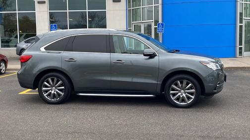 2014 Acura MDX 3.5L Advance Pkg w/Entertainment Pkg