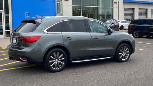 2014 Acura MDX 3.5L Advance Pkg w/Entertainment Pkg