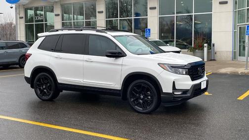2024 Honda Passport Black Edition