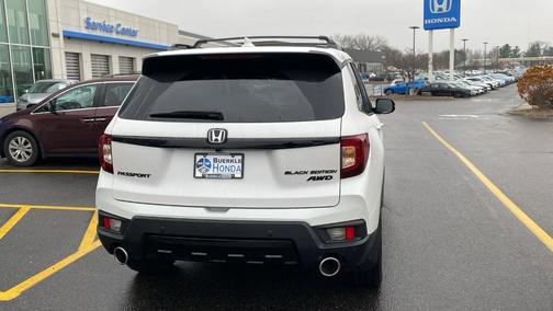 2024 Honda Passport Black Edition