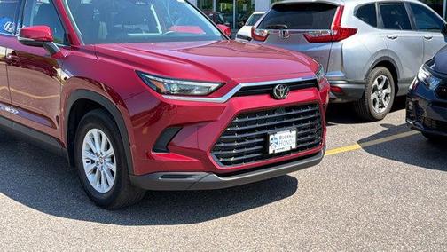 Ruby Flare Pearl 2024 Toyota Grand Highlander XLE