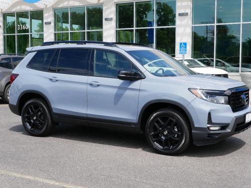 2025 Honda Passport Black Edition