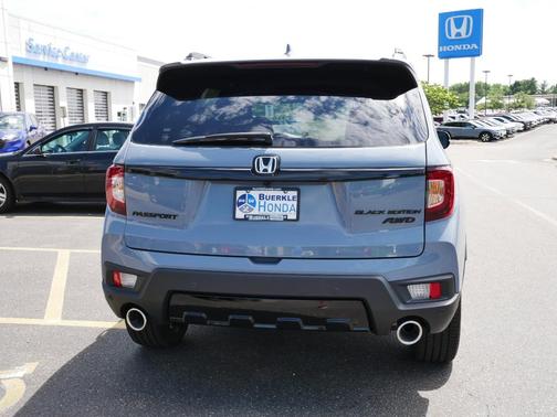 2025 Honda Passport Black Edition