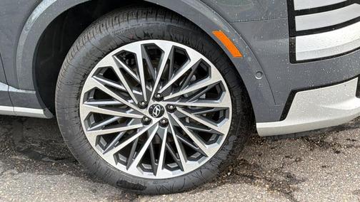 Gray Pearl 2026 Hyundai PALISADE Calligraphy
