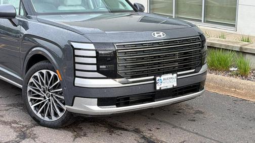 Gray Pearl 2026 Hyundai PALISADE Calligraphy