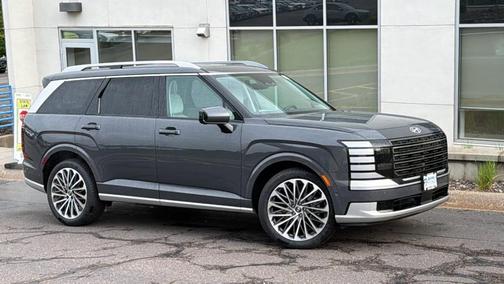 Gray Pearl 2026 Hyundai PALISADE Calligraphy